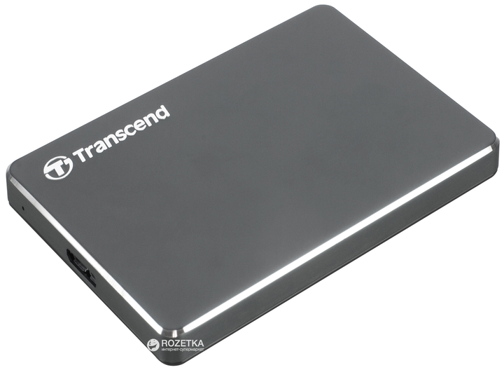 Dysk twardy Transcend StoreJet 25C3 2TB 5400rpm TS2TSJ25C3N 2.5" USB 3.0 External Iron Gray - obraz 4