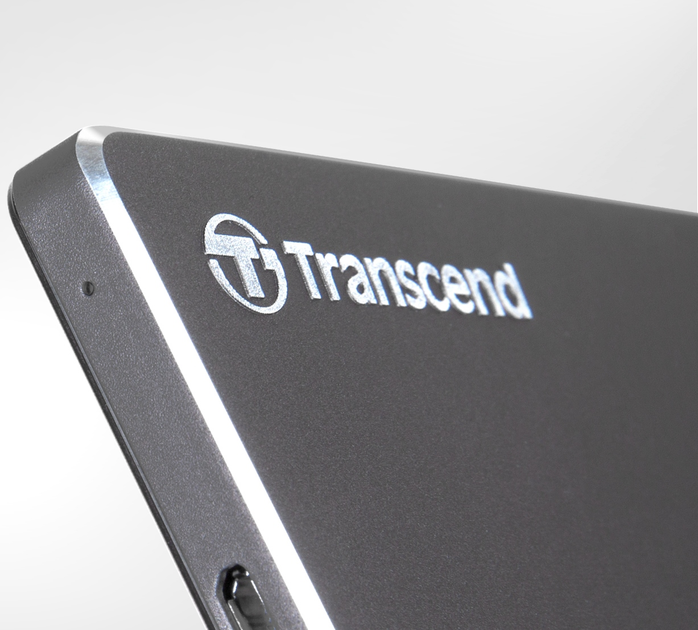 Dysk twardy Transcend StoreJet 25C3 2TB 5400rpm TS2TSJ25C3N 2.5" USB 3.0 External Iron Gray - obraz 6