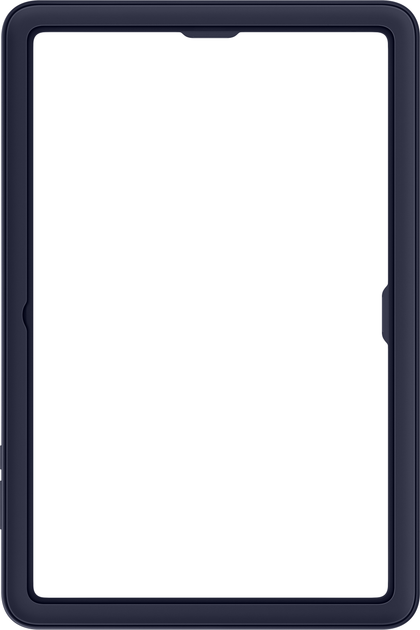 Накладка Samsung Frame Cover для Samsung Galaxy Tab S11 Ultra Navy (EF-JX930CNEGWW) - зображення 1
