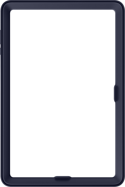 Накладка Samsung Frame Cover для Samsung Galaxy Tab S11 Ultra Navy (EF-JX930CNEGWW) - зображення 2