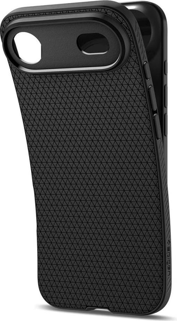 Etui Spigen Liquid Air do Apple iPhone Air Matte Black (ACS10302) - obraz 5