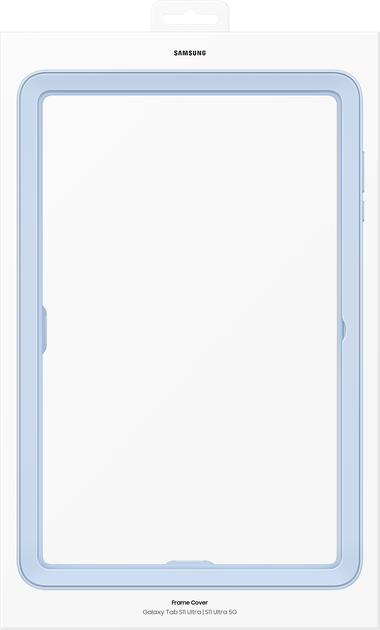 Накладка Samsung Frame Cover для Samsung Galaxy Tab S11 Ultra Blue (EF-JX930CLEGWW) - зображення 9