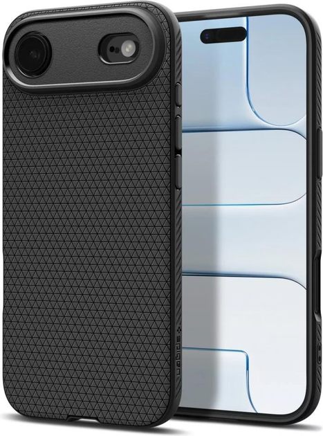 Etui Spigen Liquid Air do Apple iPhone Air Matte Black (ACS10302) - obraz 7