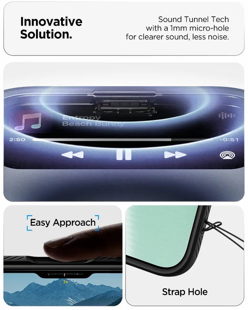 Etui Spigen Liquid Air do Apple iPhone Air Matte Black (ACS10302) - obraz 14