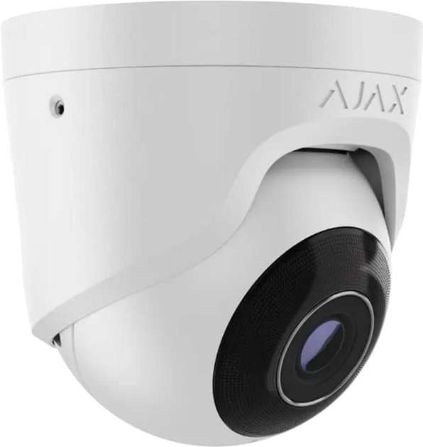 Kamera IP Ajax TurretCam 5 MP, 2.8 mm White (000039304) - obraz 2