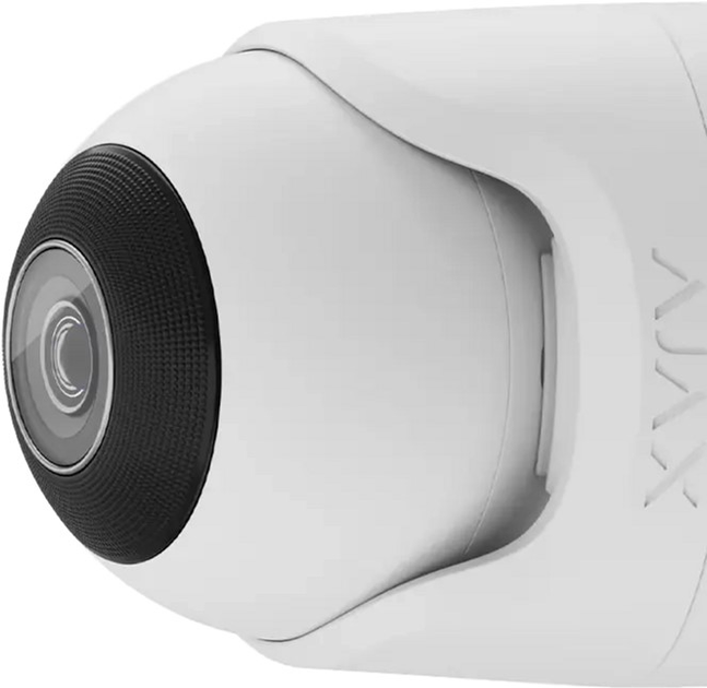 Kamera IP Ajax TurretCam 5 MP, 2.8 mm White (000039304) - obraz 5