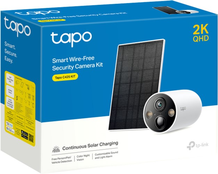 Kamera IP TP-LINK Tapo C425 KIT - obraz 11