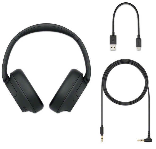 Навушники з мікрофоном Sony WH-CH720N Black - зображення 5