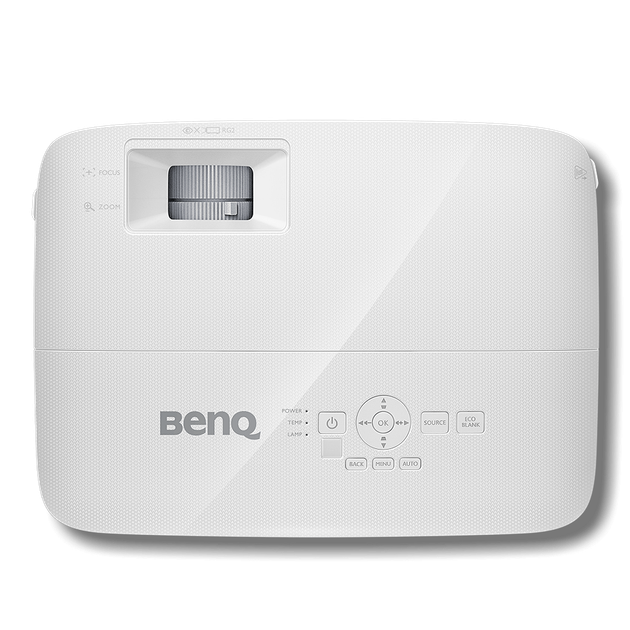 Мультимедійний проектор BenQ MW550 (9H.JHT77.1HE, 9H.JHT77.13E) - зображення 3