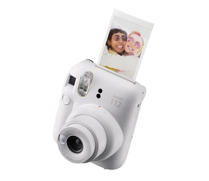 Фотокамера миттєвого друку Fujifilm Instax Mini 12 Clay White (16806121) - Фото 1 Фотокамера миттєвого друку Fujifilm Instax Mini 12 Clay White (16806121) - изображение 1