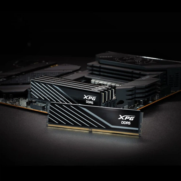 Пам'ять для настільних комп'ютерів Adata 32 GB (2x16GB) DDR5 6000 MHz XPG Lancer Blade (AX5U6000C3016G-DTLABBK) - зображення 5