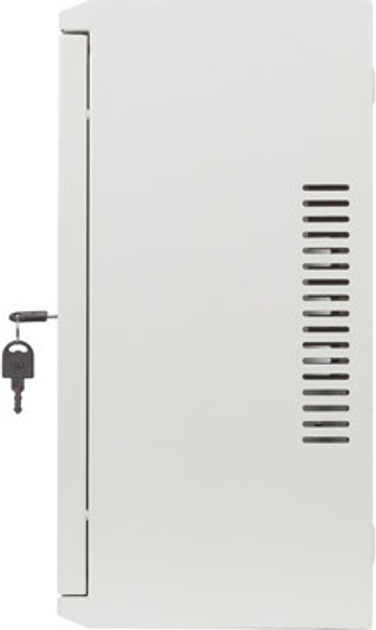 Szafa wisząca serwerowa Lanberg 19" 4U+3U 540x200 Grey (WAF1-5203-04-00S) - obraz 4