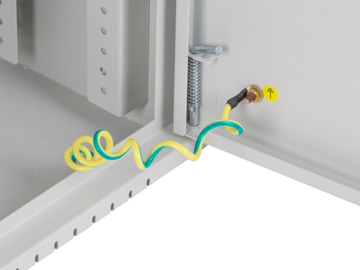 Szafa wisząca serwerowa Lanberg 19" 4U+3U 540x200 Grey (WAF1-5203-04-00S) - obraz 15