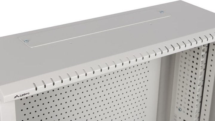 Szafa wisząca serwerowa Lanberg 19" 6U+3U 540x200 Grey (WAF1-5203-06-00S) - obraz 12