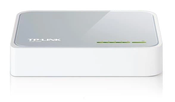 Комутатор TP-Link TL-SF1005D (TL-SF1005D) - Фото 1 Комутатор TP-Link TL-SF1005D (TL-SF1005D) - зображення 1