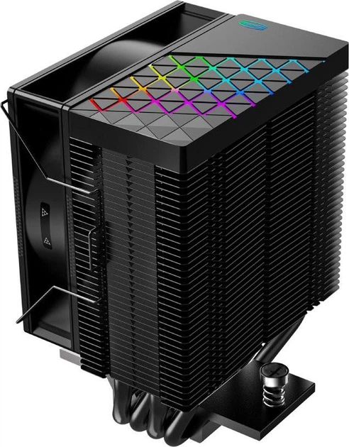 Кулер для процесора PcCooler PсCOOLER 400 ARGB BK (R400 ARGB BK) - зображення 4