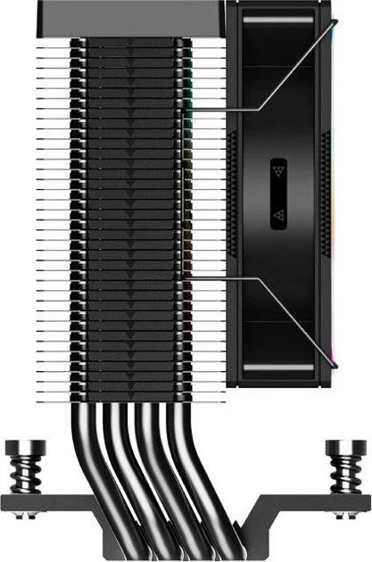 Кулер для процесора PcCooler PсCOOLER 400 ARGB BK (R400 ARGB BK) - зображення 8