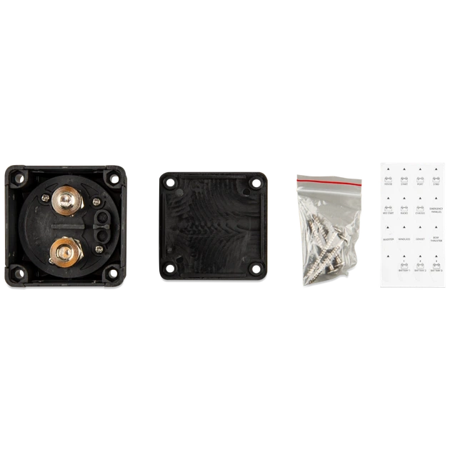 Перемикач батареї Victron Energy Battery switch on/off 275A - Фото 3 Перемикач батареї Victron Energy Battery switch on/off 275A - изображение 3