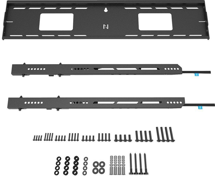 Настінне кріплення для монітора Neomounts WL30-750BL18 43" - 98" (WL30-750BL18) - зображення 16