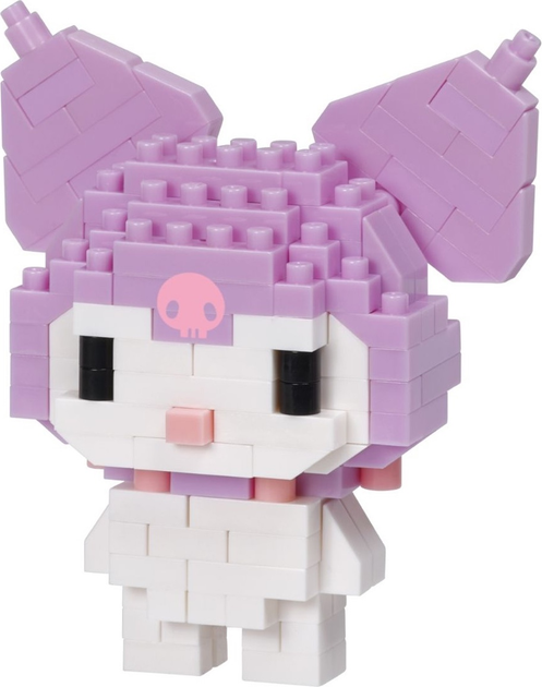 Klocki konstrukcyjne Nanoblock Hello Kitty Kuromi 160 elementów NBCC_179 (4972825222775) - obraz 2