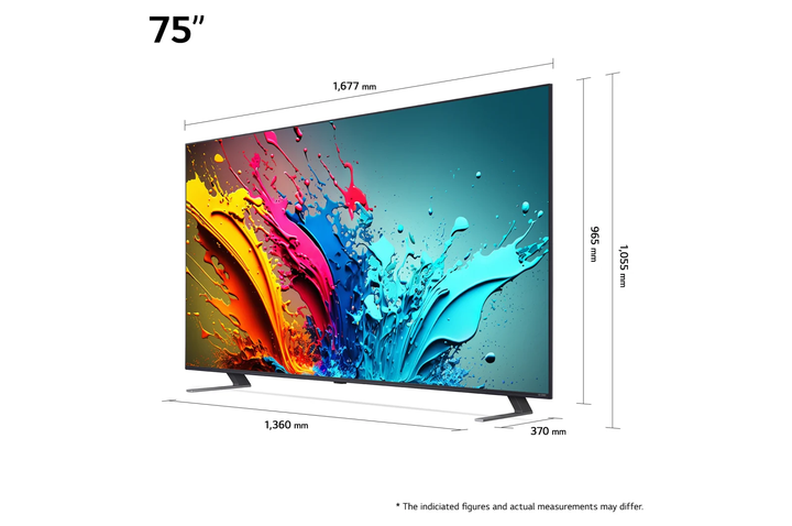Телевізор LG QNED 75" 75QNED85T3C (75QNED85T3C) - зображення 10