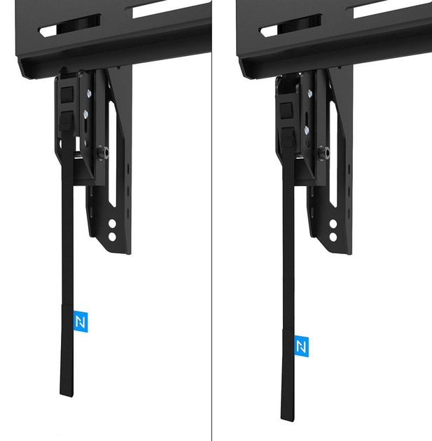 Настінне кріплення для монітора Neomounts WL30-750BL14 42" - 75" (WL35-750BL14) - зображення 12