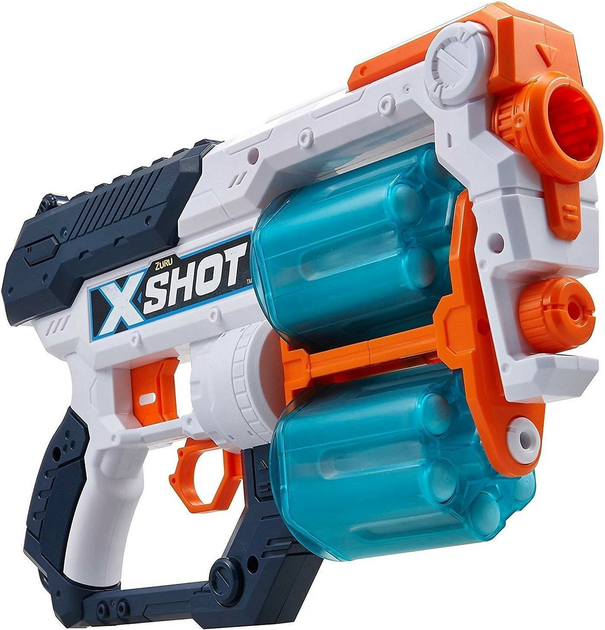 Blaster Zuru X-Shot Excel Xcess TK-12 36188Z (845218024185) - obraz 3