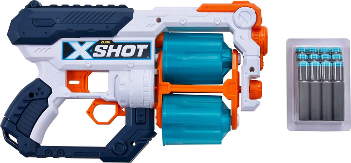 Blaster Zuru X-Shot Excel Xcess TK-12 36188Z (845218024185) - obraz 4