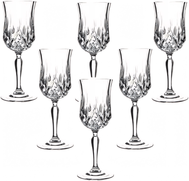 Набір келихів RCR Opera для вина 6х160 мл (8007815256068) - зображення 1