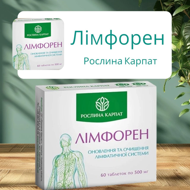 Лимфорен, Рослина Карпат, 60 штук - изображение 2