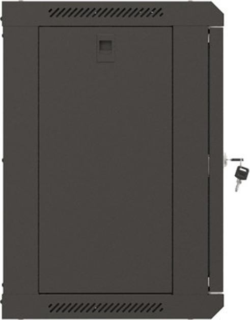 Серверна підвісна шафа Lanberg 19" 9U 540x350 Black (WF03-5309-10B) - зображення 6