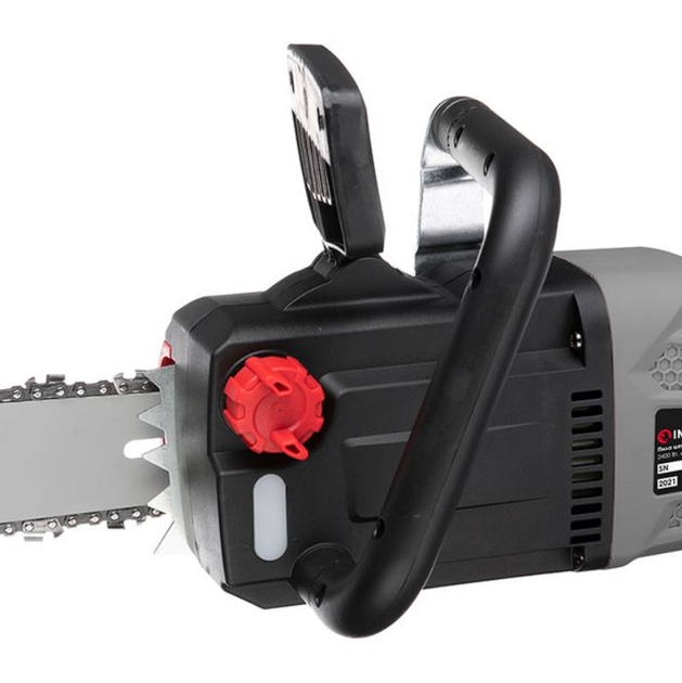 Пила ланцюгова електрична Intertool 2400Вт x 16" двигун прямий (DT-2206) - зображення 4