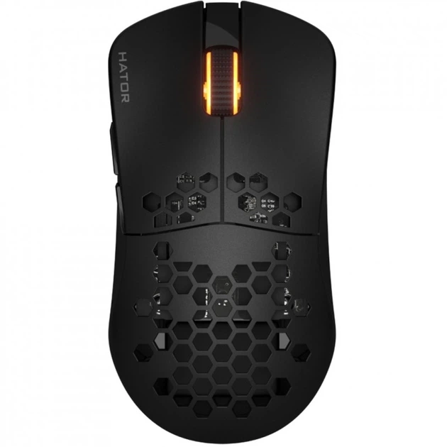 Мышка Hator Stellar Wireless/Bluetooth/USB Black (HTM650) - Фото 1 Мышка Hator Stellar Wireless/Bluetooth/USB Black (HTM650) - изображение 1