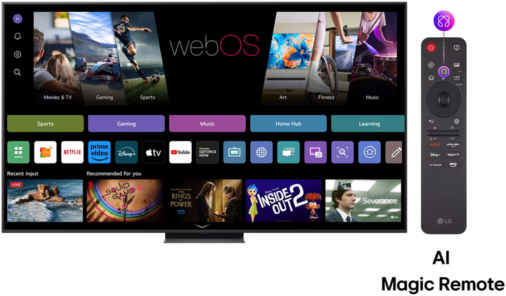 Telewizor LG QNED 86" 86QNED86A3A (86QNED86A3A) - obraz 10