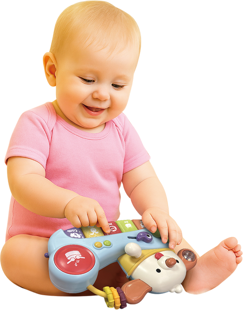 Музична іграшка KIDDI SMART Диво-піаніно (українська) (DM9900-UA) - зображення 4