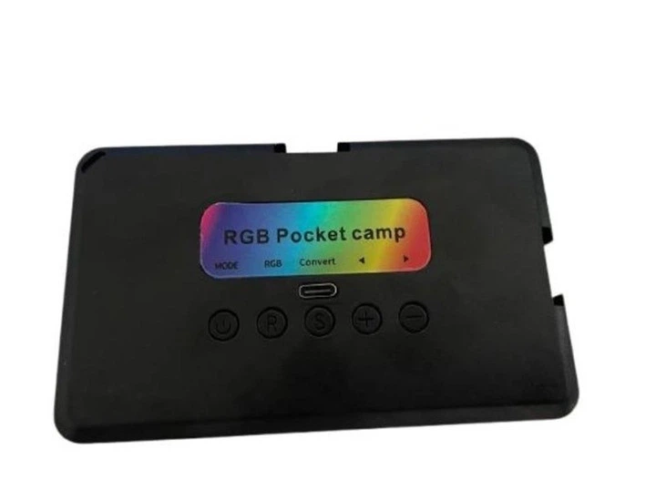 RGB лампа на прищепке AND 5265 для видео и стриминга с вращением и регулировкой яркости - Фото 4 RGB лампа на прищепке AND 5265 для видео и стриминга с вращением и регулировкой яркости - изображение 4