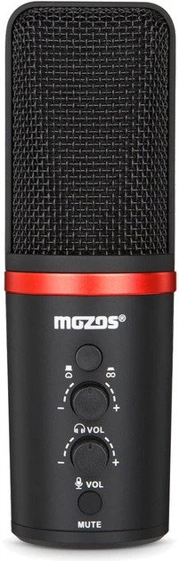 Мікрофон для ПК/ для стрімінгу, підкастів Mozos PM1000 PRO - изображение 3