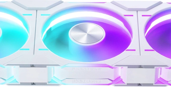 Вентилятор Phanteks D30-120 D-RGB Regular White (PH-F120D30_DRGB_PWM_WT01) - изображение 5