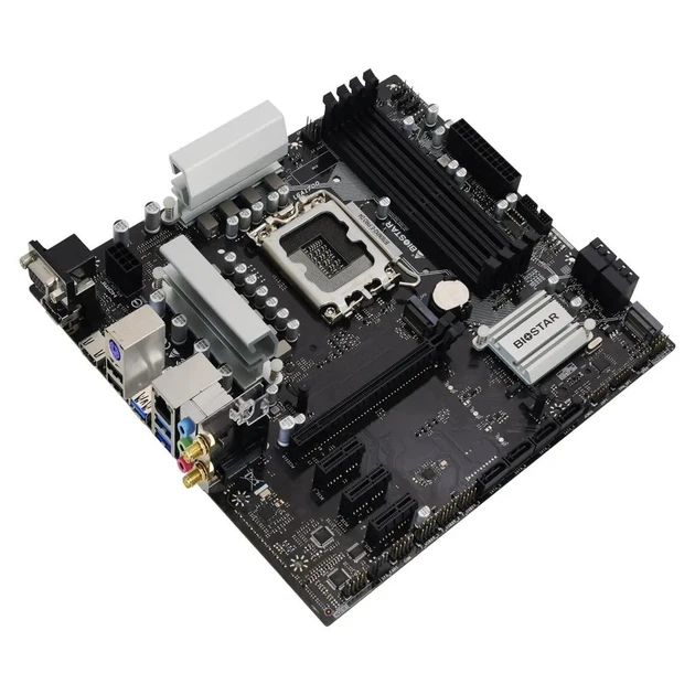 Материнська плата Biostar B760MX2-E PRO D4 - зображення 3
