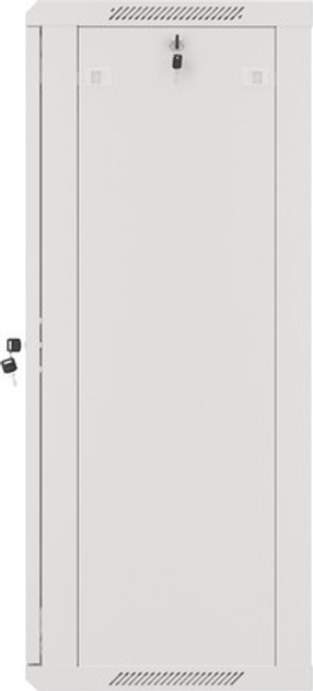 Szafa wisząca serwerowa Lanberg 19" 22U 600x450 V2 Grey (WF01-6422-10S) - obraz 6