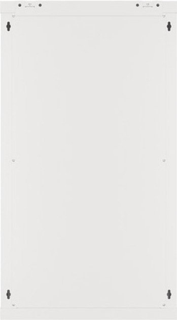 Szafa wisząca serwerowa Lanberg 19" 22U 600x450 V2 Grey (WF01-6422-10S) - obraz 8