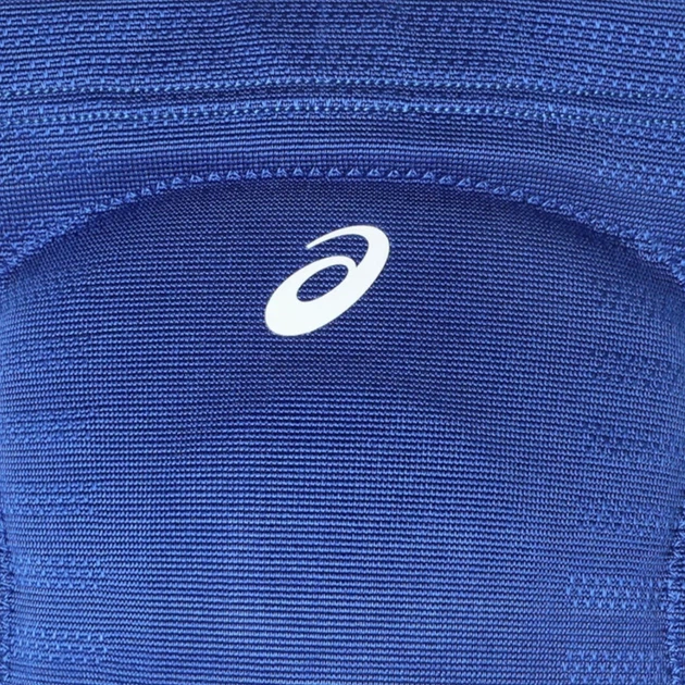 Волейбольные наколенники Asics Gel синие размер L (3053A181-401) профессиональные гелевые защитные для волейбола - Фото 4 Волейбольные наколенники Asics Gel синие размер L (3053A181-401) профессиональные гелевые защитные для волейбола - изображение 4