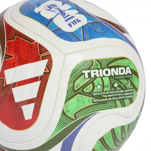 Мяч футбольный Adidas Trionda Competition FIFA World Cup 26 (размер 4) JD8031 - изображение 3