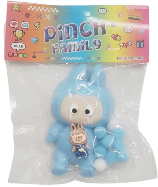 Игрушка-антистресс Shantou Yisheng Забавные монстры 1 шт (FG250526007G) - изображение 5