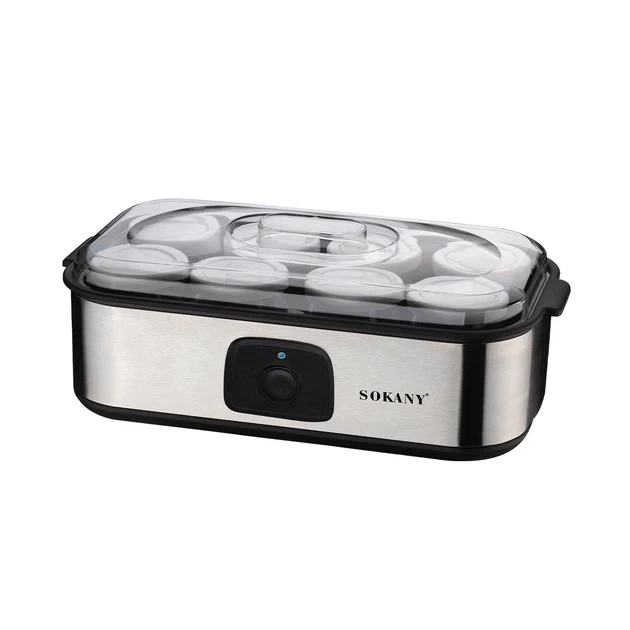 Йогуртниця Sokany SK-08109 - Фото 1 Йогуртниця Sokany SK-08109 - зображення 1