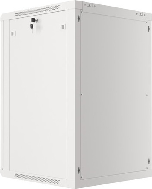 Szafa wisząca serwerowa Lanberg 19" 18U 600x600 V2 Grey (WF01-6618-10S) - obraz 10