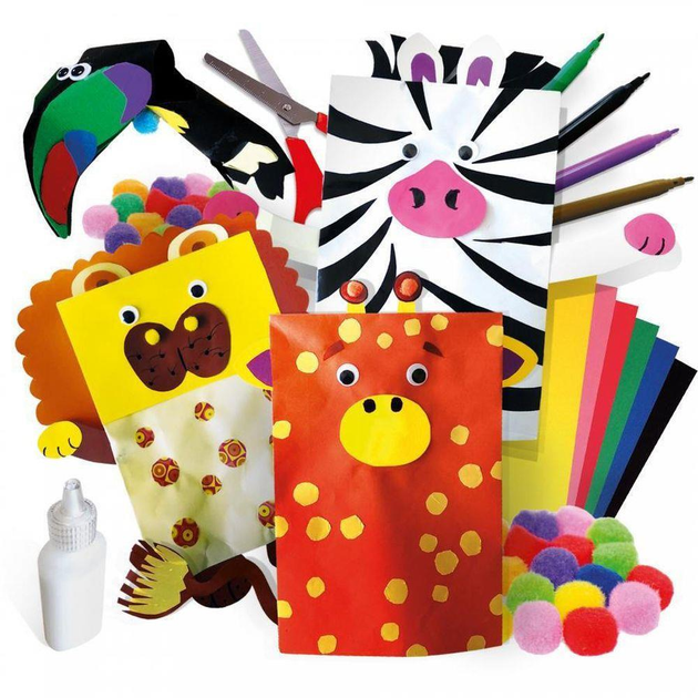 Набір для творчості Headu Створи маріонетку 50.52262 (8057592352262) - зображення 2