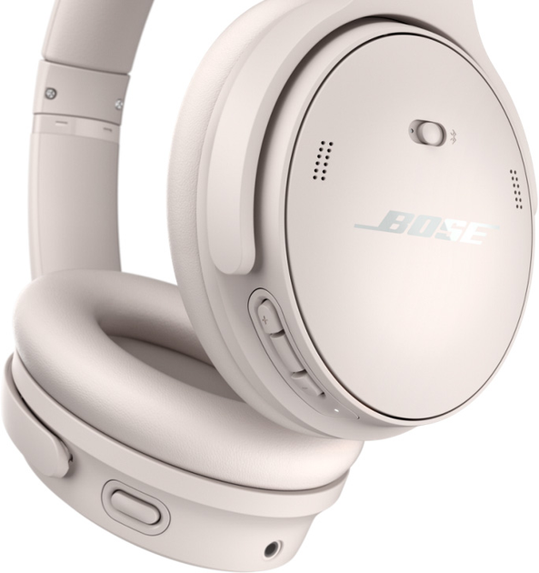 Słuchawki Bose QuietComfort Headphones White Smoke (884367-0200) (084898T42714935AE) - Outlet - obraz 6