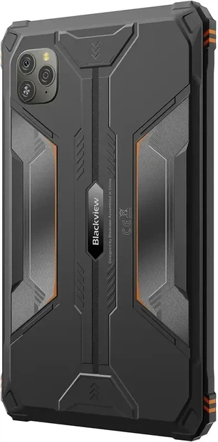 Планшет Blackview Active 5 6/128Gb LTE NFC Orange Global version - Фото 5 Планшет Blackview Active 5 6/128Gb LTE NFC Orange Global version - изображение 5