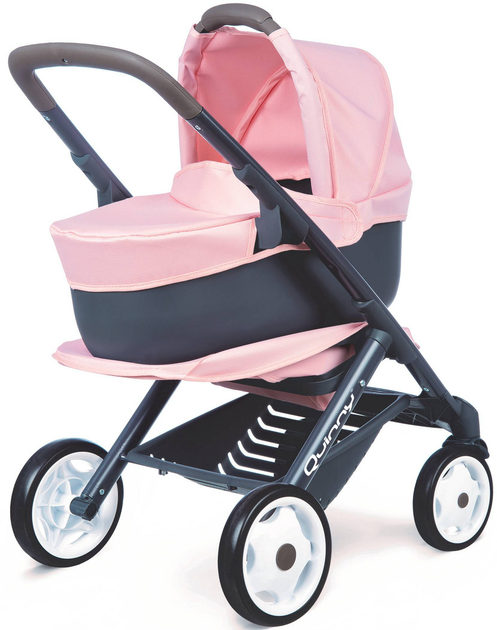 Wózek dla lalek Smoby Toys Maxi-Cosi & Quinny 3 w 1 Soft z wyjmowaną kołyską (7600253117) (955555911040879) - Outlet - obraz 3